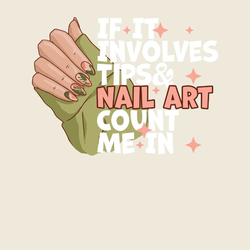 If It Involves Tips and Nailart Nageldesigner
