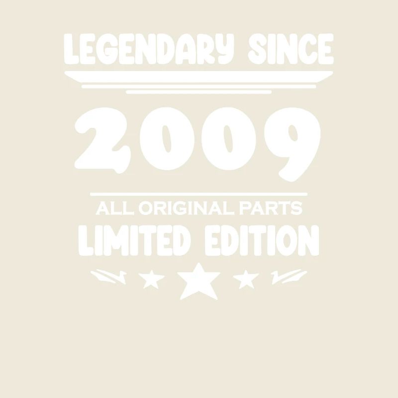 2009 - Année de construction 2009 - Millésime 2009