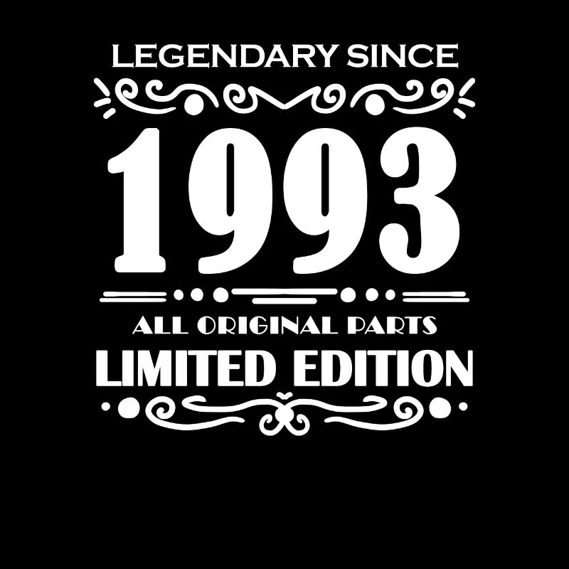 1993 - Year of construction 1993 - Born 1993