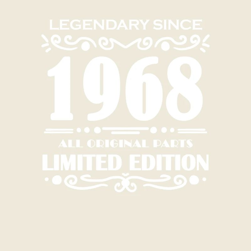 1968 - Born 1968