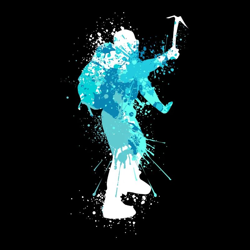 Splash Wintersport Ice climbing