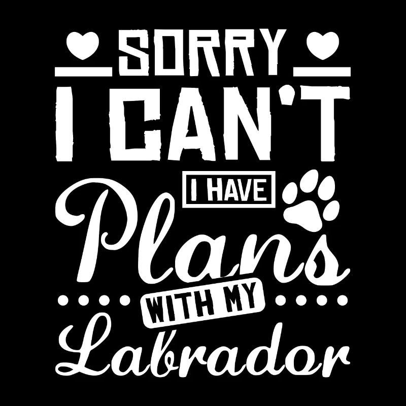 Sorry I cant I have plans with my labrador