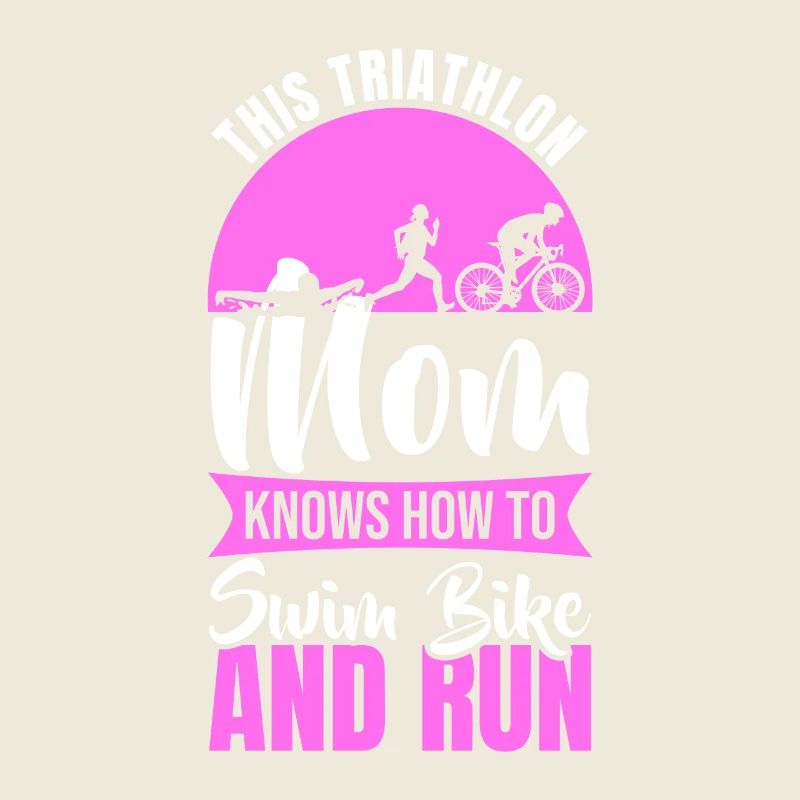 Triathlon Mutter