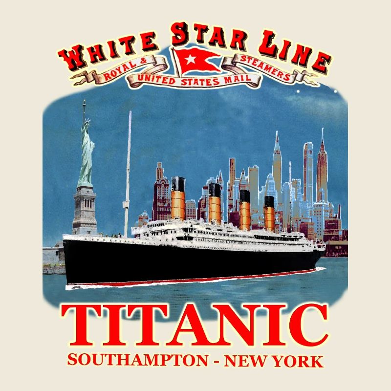 TITANIC création Louis RUNEMBERG © Adagp