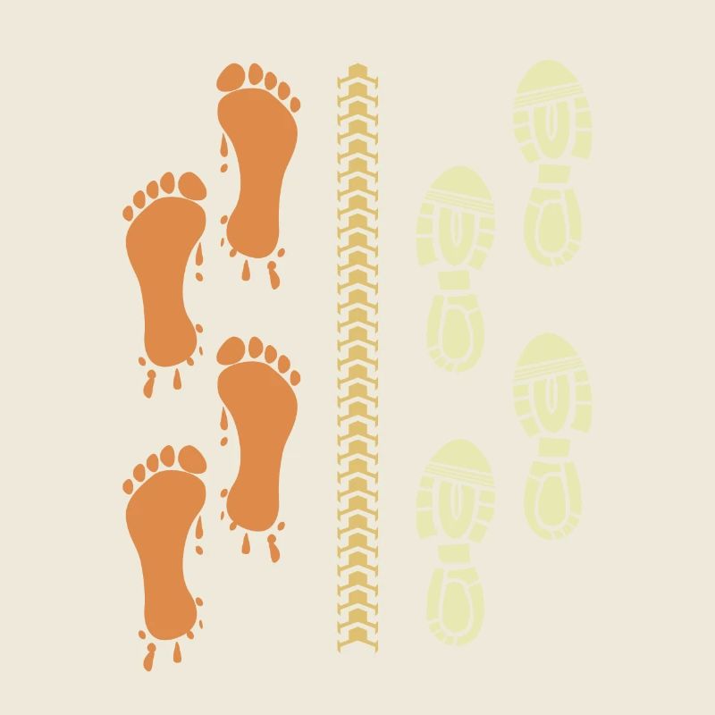 Triathlet Läufer Radfahrer