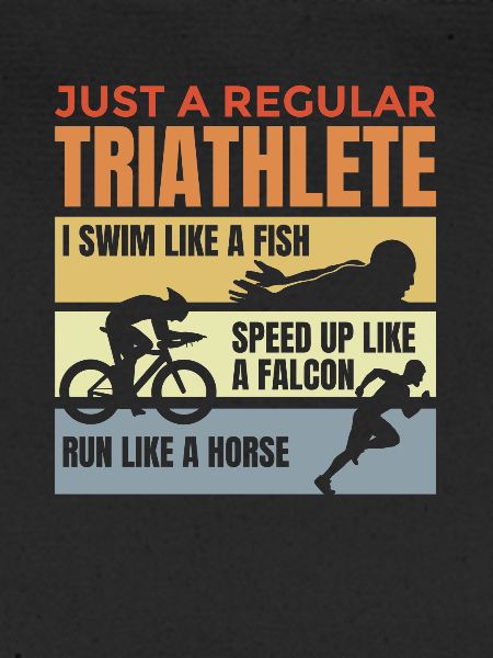 Schlechter Triathlet