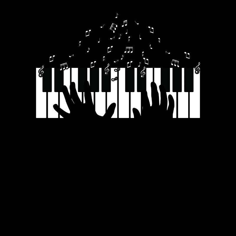 Touches de piano
