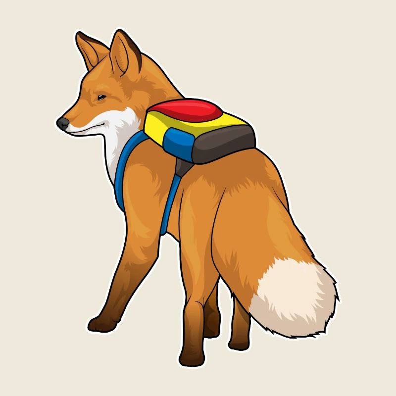 Fox Student Backpack School