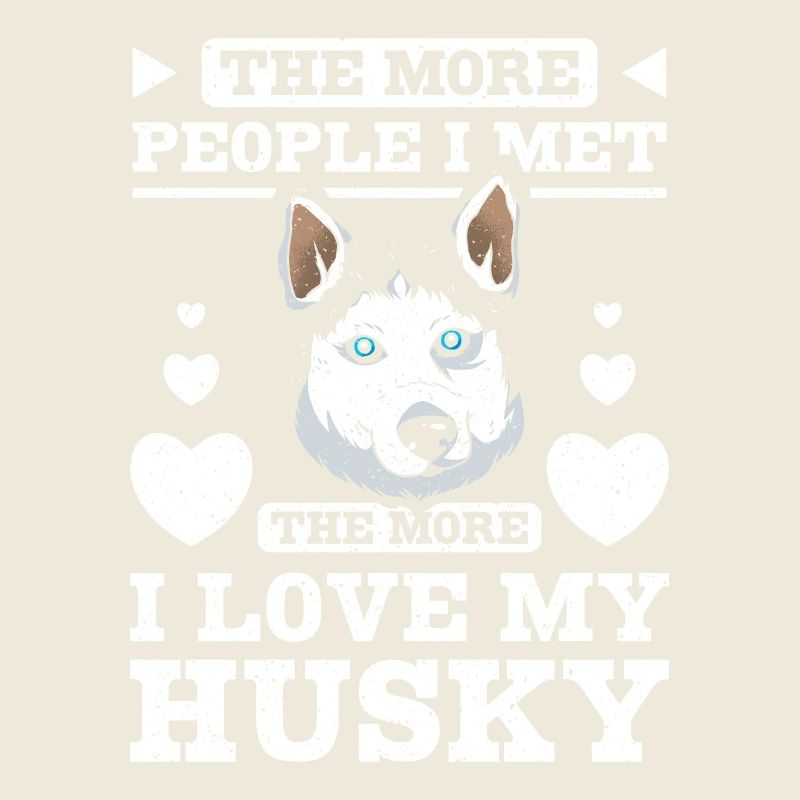 Plus je rencontrais de gens, plus j’aime mon husky