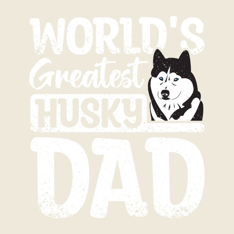 Le plus grand papa husky sibérien du monde