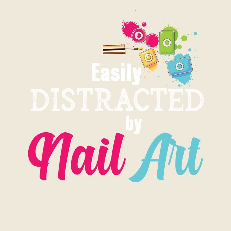 Leicht Ablenkbar Durch Nail Art Nail Tech