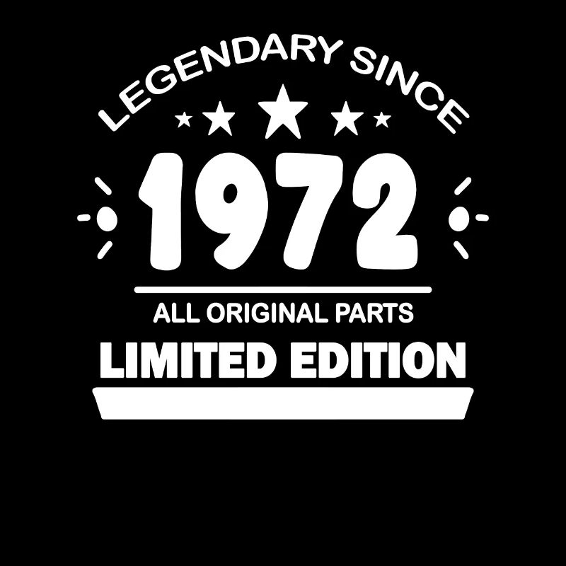 1972 - Né 1972 - Année de construction 1972