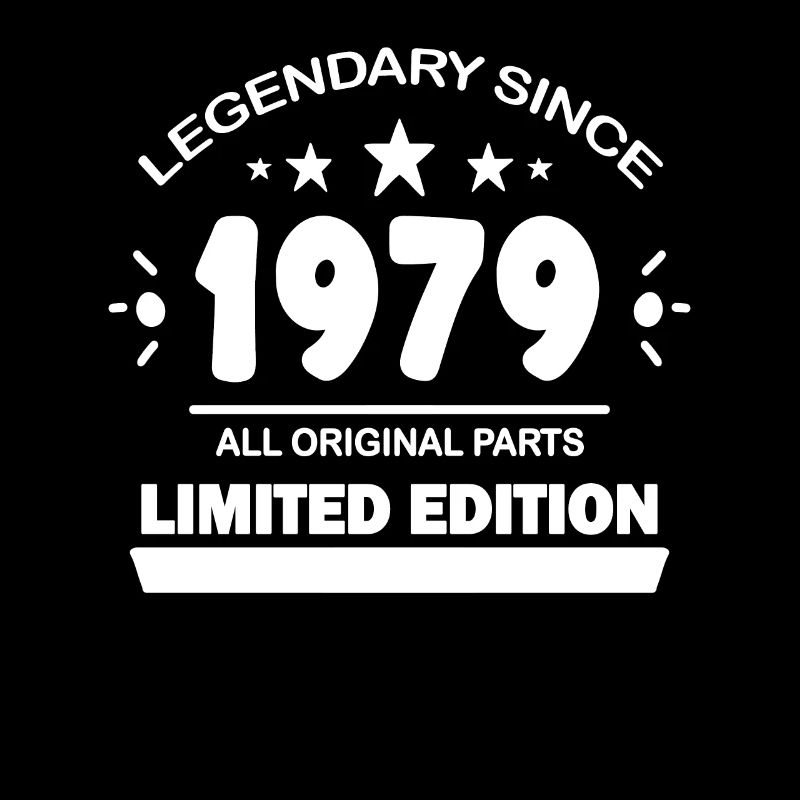 1979 - Né 1979 - Année de construction 1979