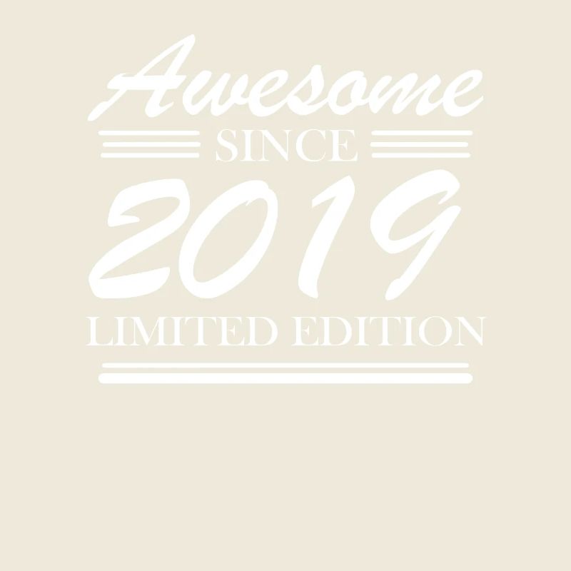 2019 - Vintage 2019 - Fantastic since 2019