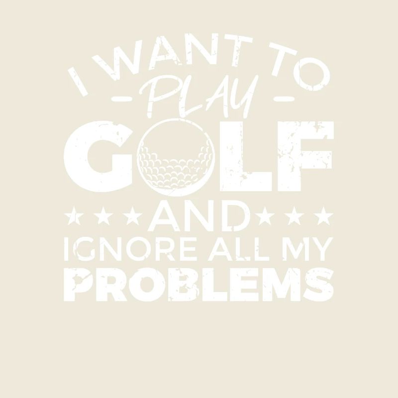 Cooler Golf Spruch