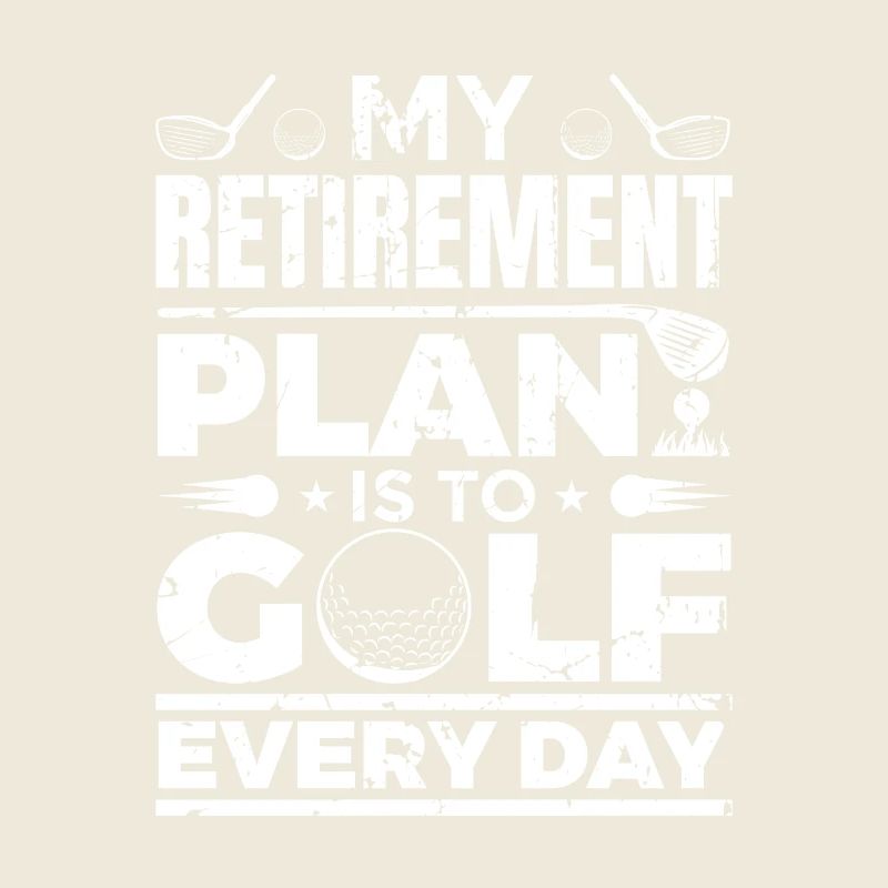 Retraite des golfeurs