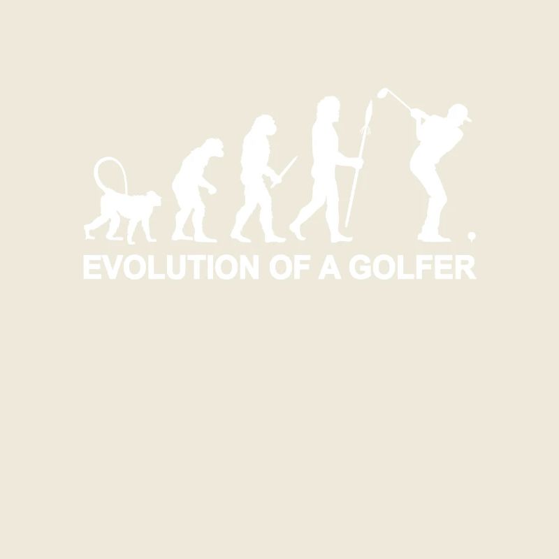 Evolution of a golfer