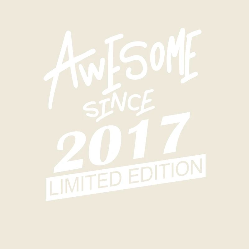 2017 - Vintage 2017 - Fantastic since 2017