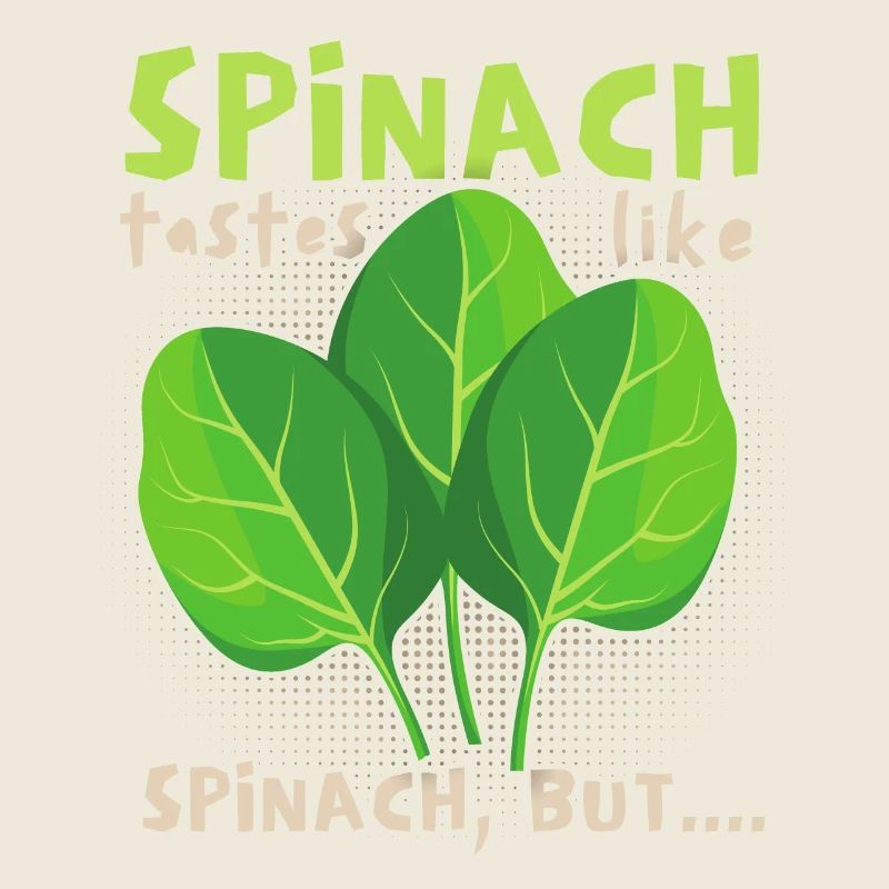 Funny spinach saying, spinach comic