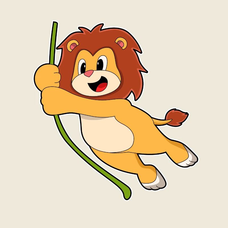 Lion Liana Jungle
