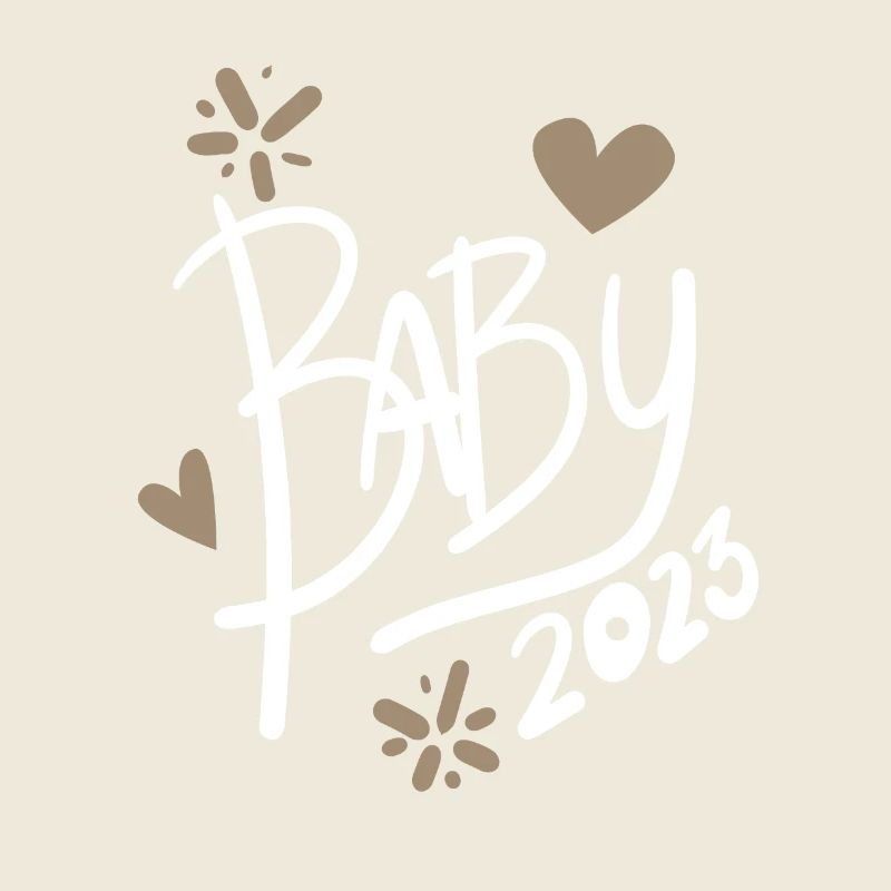 Bébé 2023 - Naissance Enceinte 2023 Grossesse
