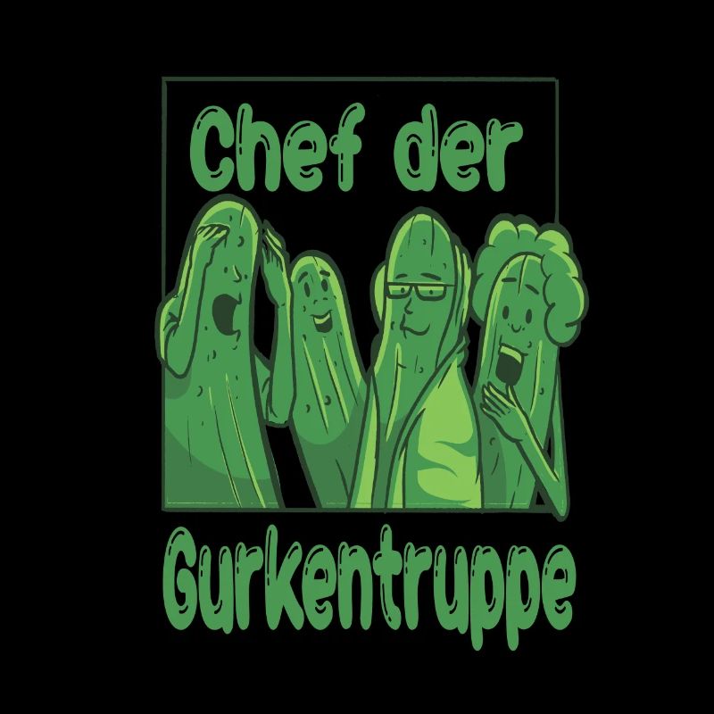 Chef Trainer Coach Gurkentruppe Verlierer Gruppe