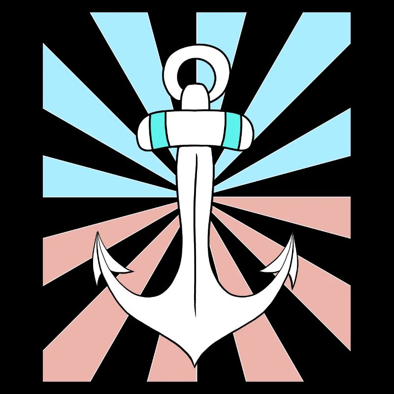 Weihnachtsgeschenk Anker Maritim Seemann Ahoi