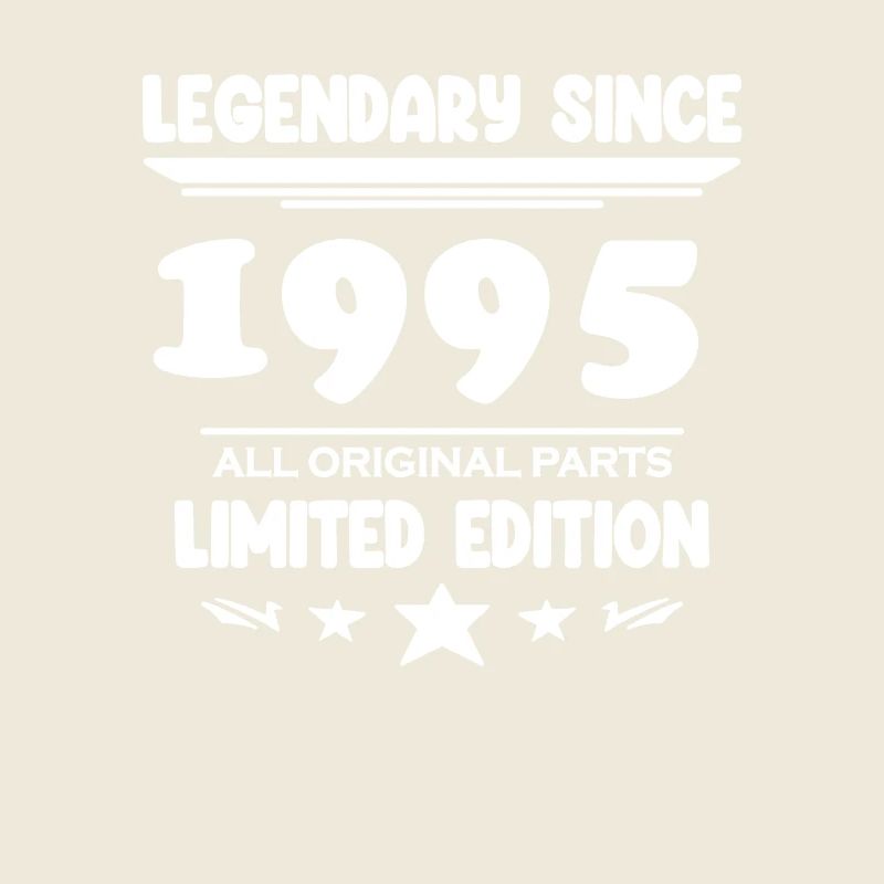 1995 - Né 1995 - Année de construction 1995