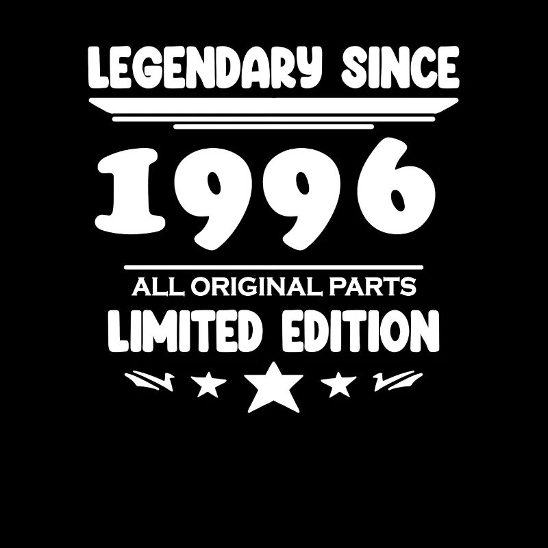1996 - Né 1996 - Année de construction 1996