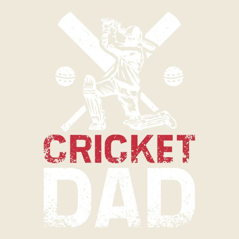 Fathers Day Daddy Cricket Dad