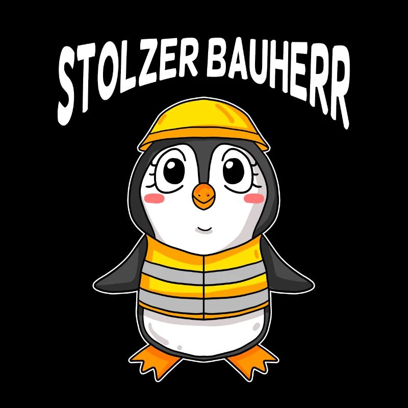 Bauherr Pinguin