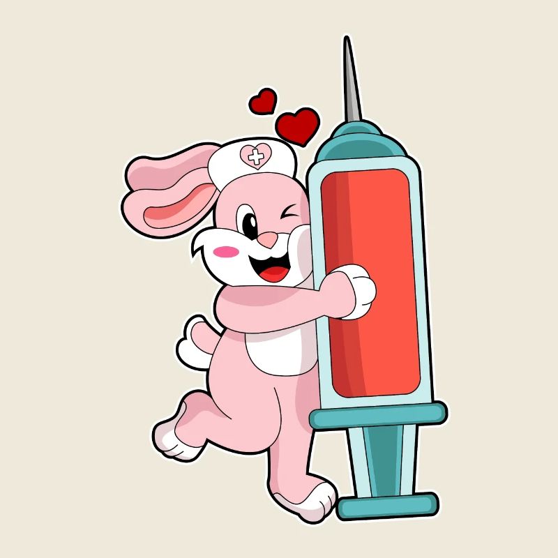 Infirmière Bunny Nursing Vie quotidienne