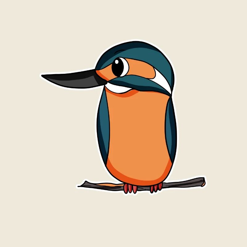 Eisvogel Blauer Vogel