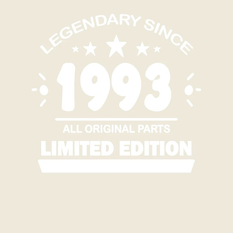 1993 - Né 1993 - Année de construction 1993