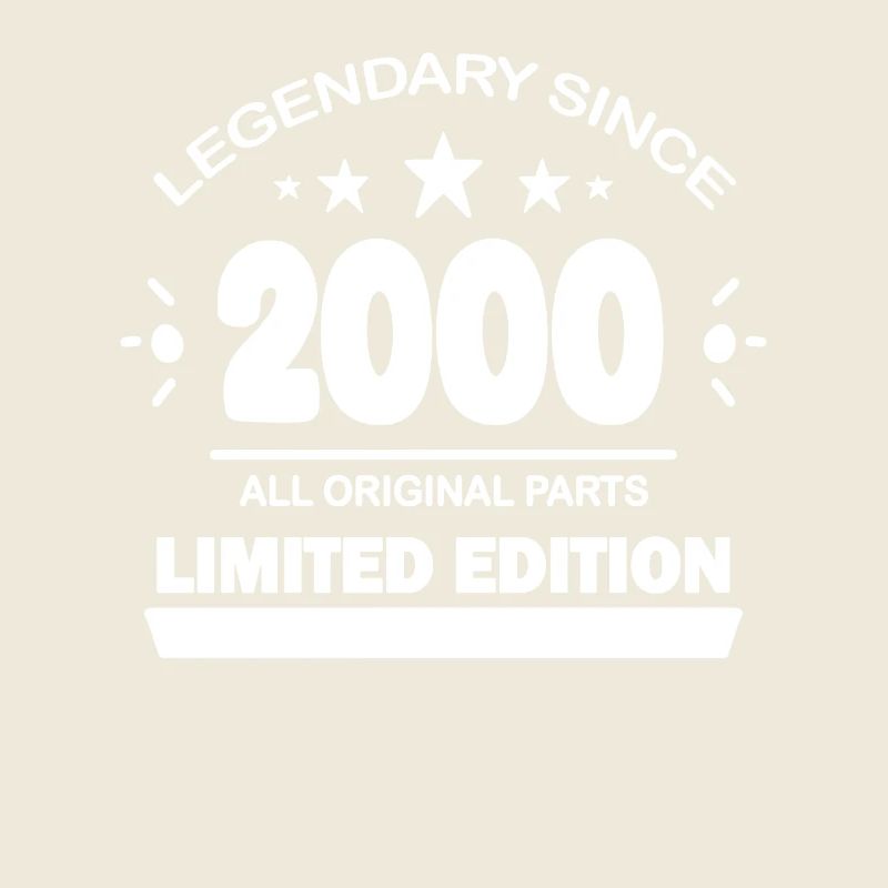 2000 - Année 2000 - Année de construction 2000