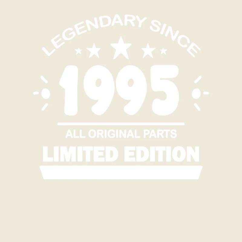 1995 - Né 1995 - Année de construction 1995