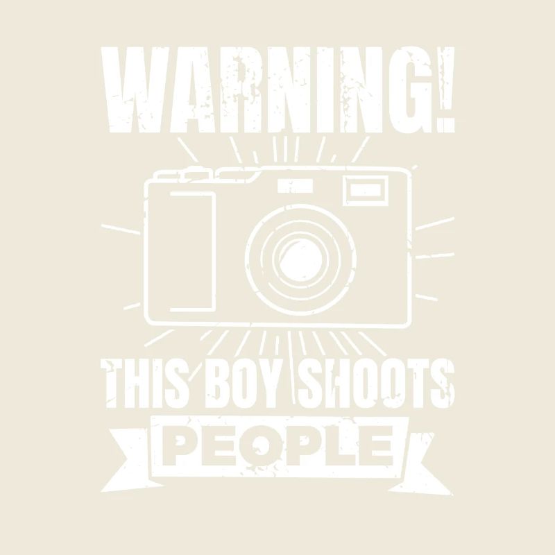 This boy is photographing people