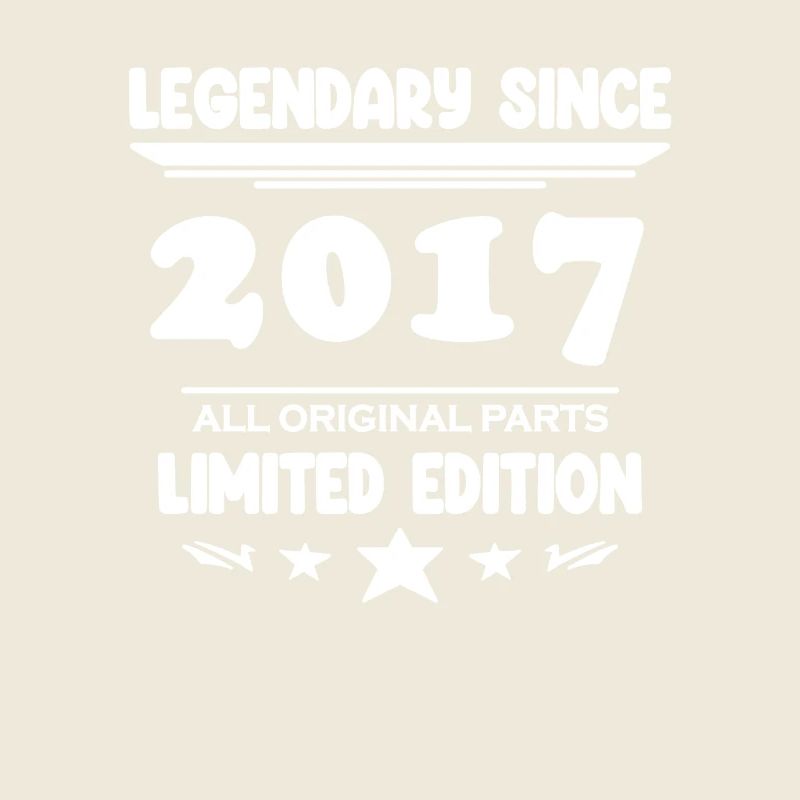 2017 - vintage 2017 - year of construction 2017