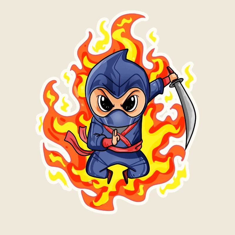 Ninja Fire Red