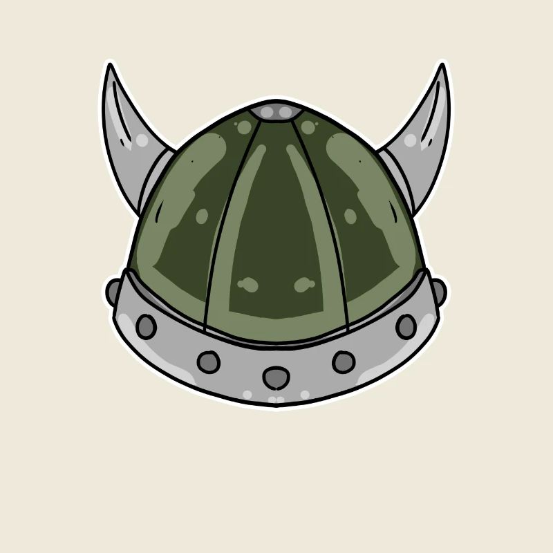 Wikinger Helm
