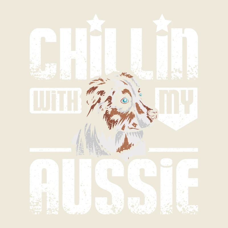 Chillin with my aussie