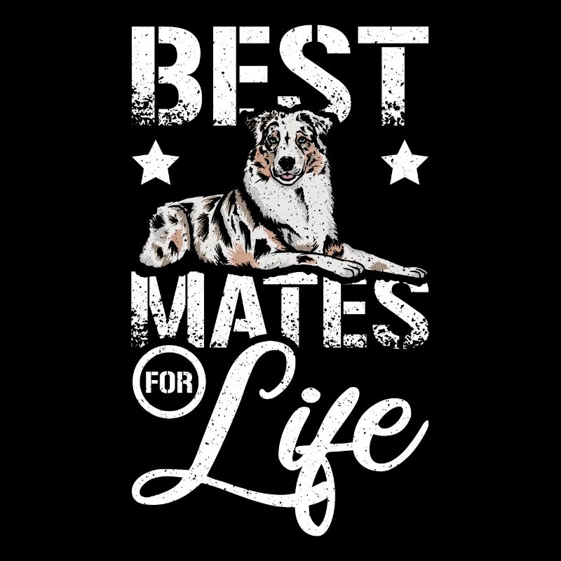 Best mates for life aussie australian shepherd