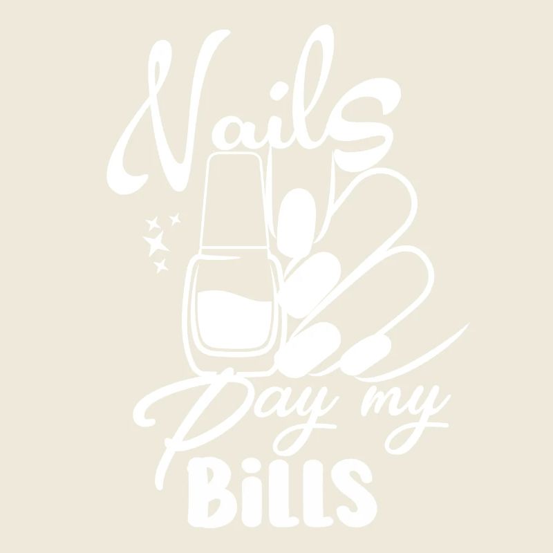 Nails Pay My Bills Manucure