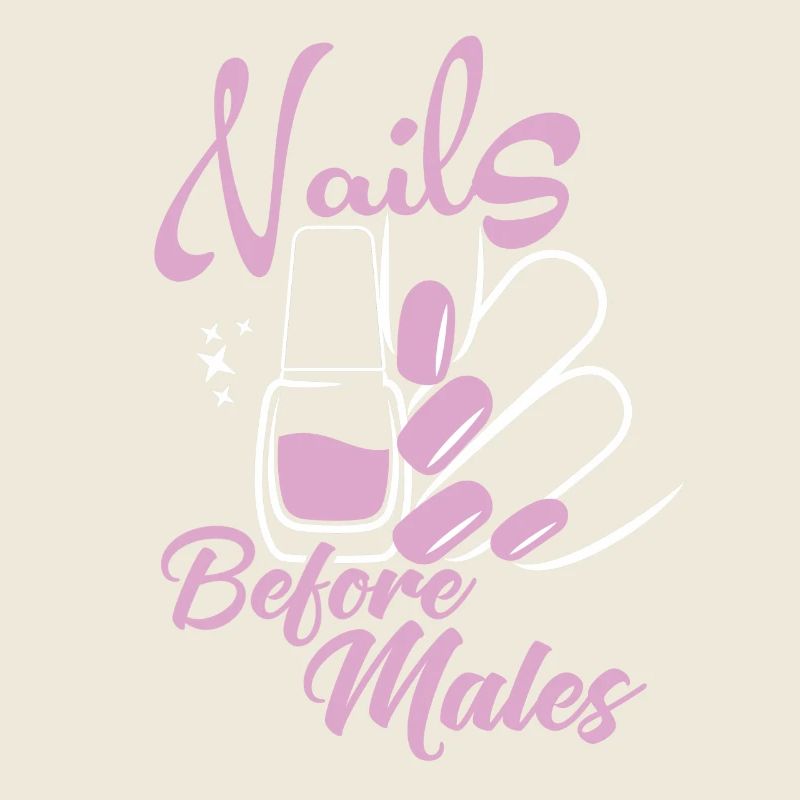 Nails before men Nail designer
