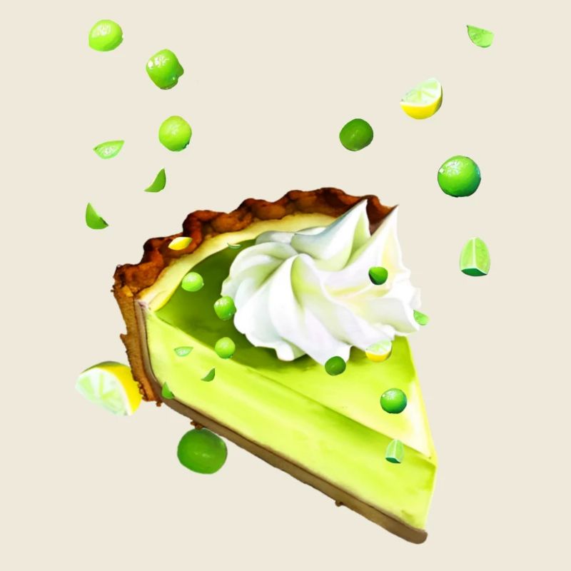 Limettenkuchen Citrone Limette