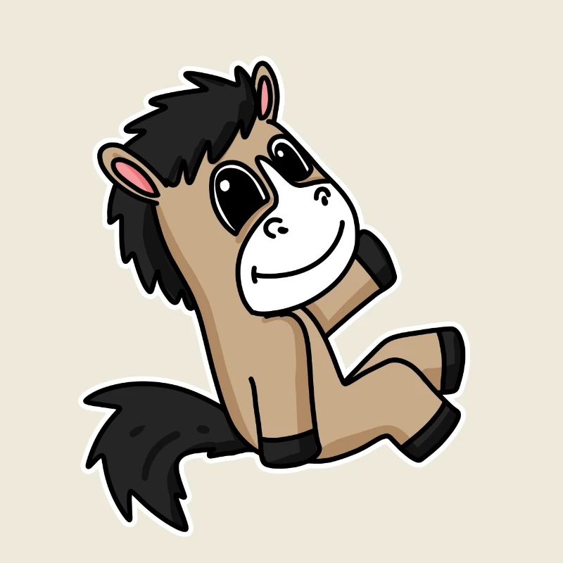 Pferd Pferde Hauspferd