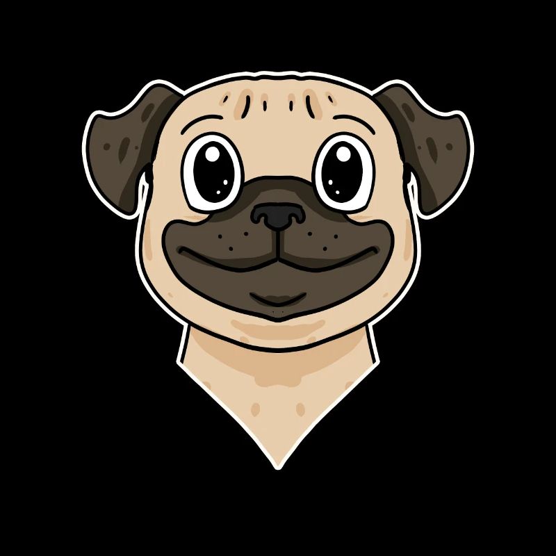 Hund Hunderasse Mops