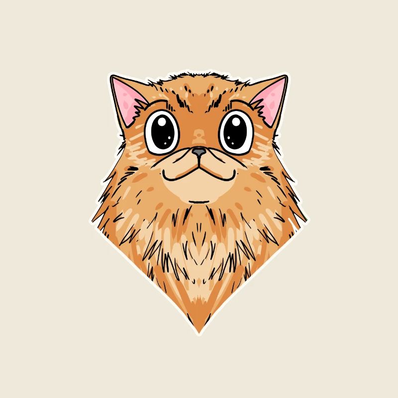 Chat persan Race de chat Chat