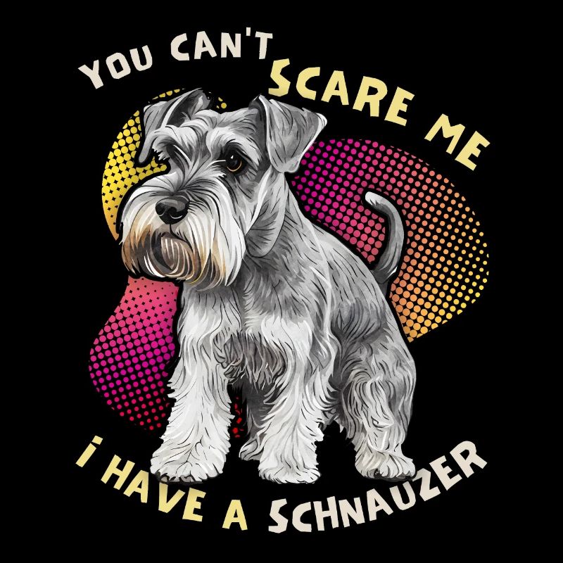 Schnauzer, Schnauzer-Terrier, funny saying