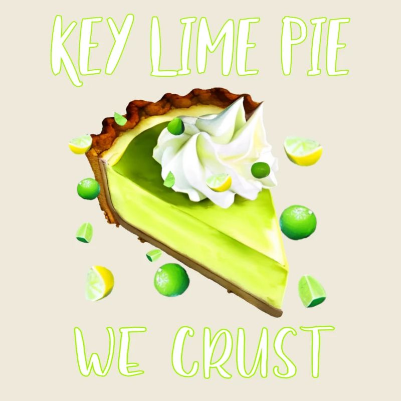 Tarte au citron vert clé
